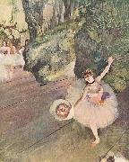 Edgar Degas Dancer with a Bouquet of Flowers oil painting
